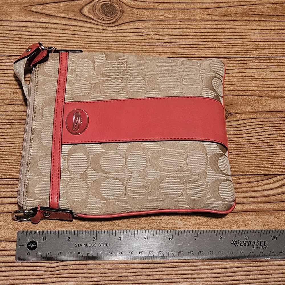 Coach Legacy Signature Crossbody - Picture 14 of 16